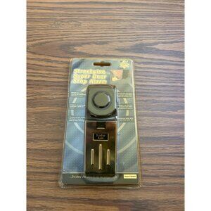 NOS Streetwise Super Door Stop Alarm